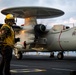 USS Gerald R. Ford (CVN 78) Sailor Signals To Aircraft