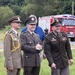 U.S. Army Maj. Converse with NATO allies during festival