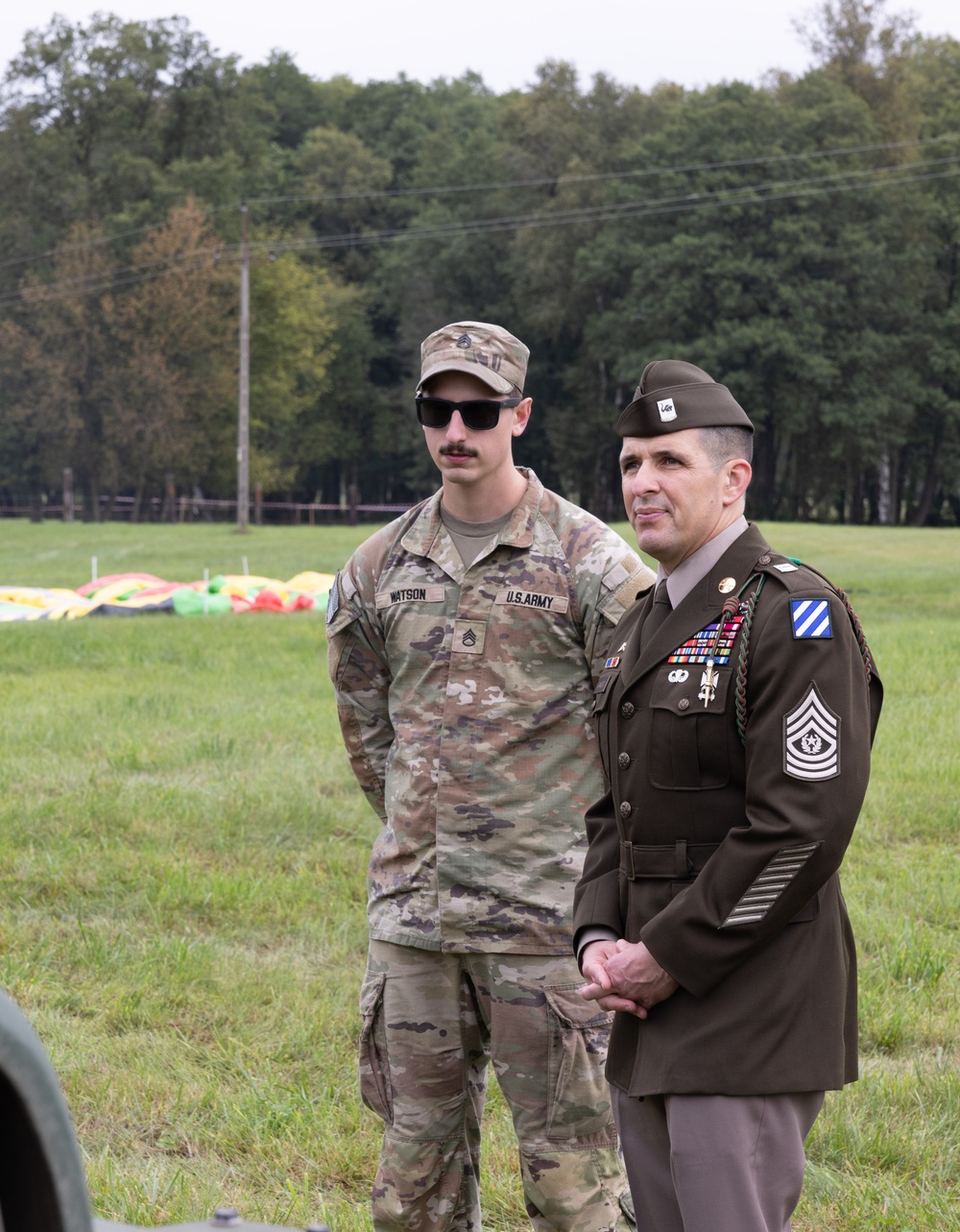 U.S. Soldiers represent Task Force Iron at Harvest Festival