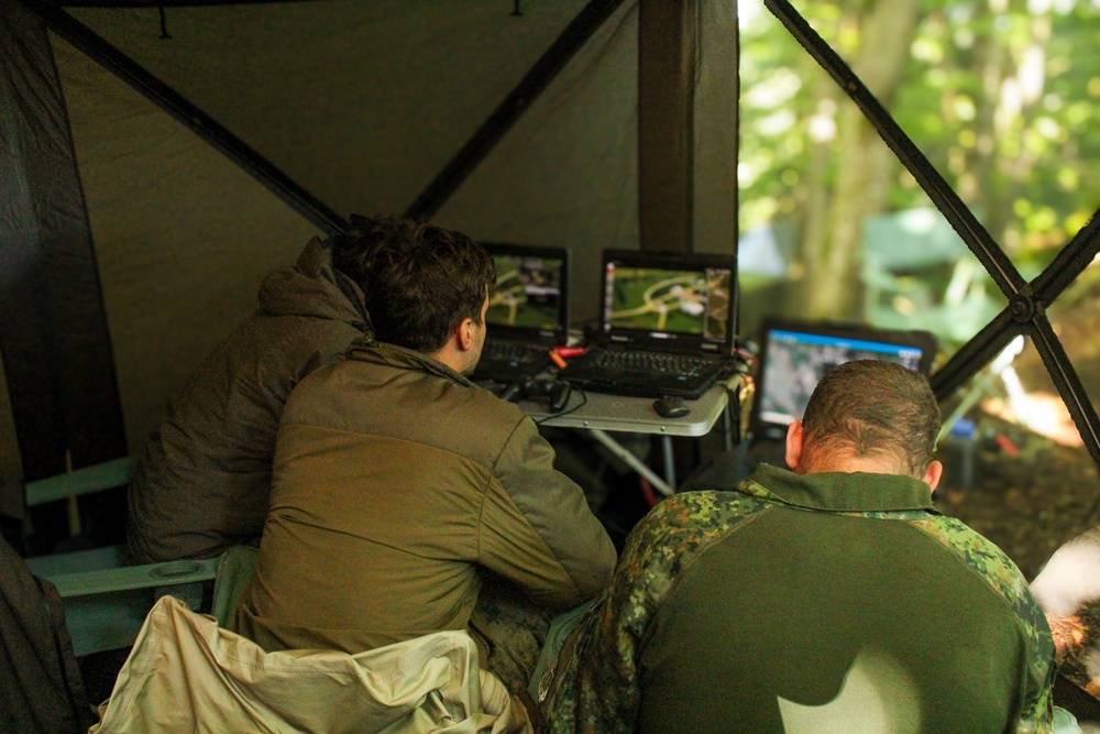 Dutch Reconnaissance Drone Operations at Saber Junction 25
