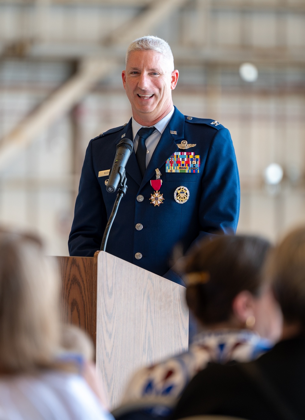 Kuehn retires after 24 years of service
