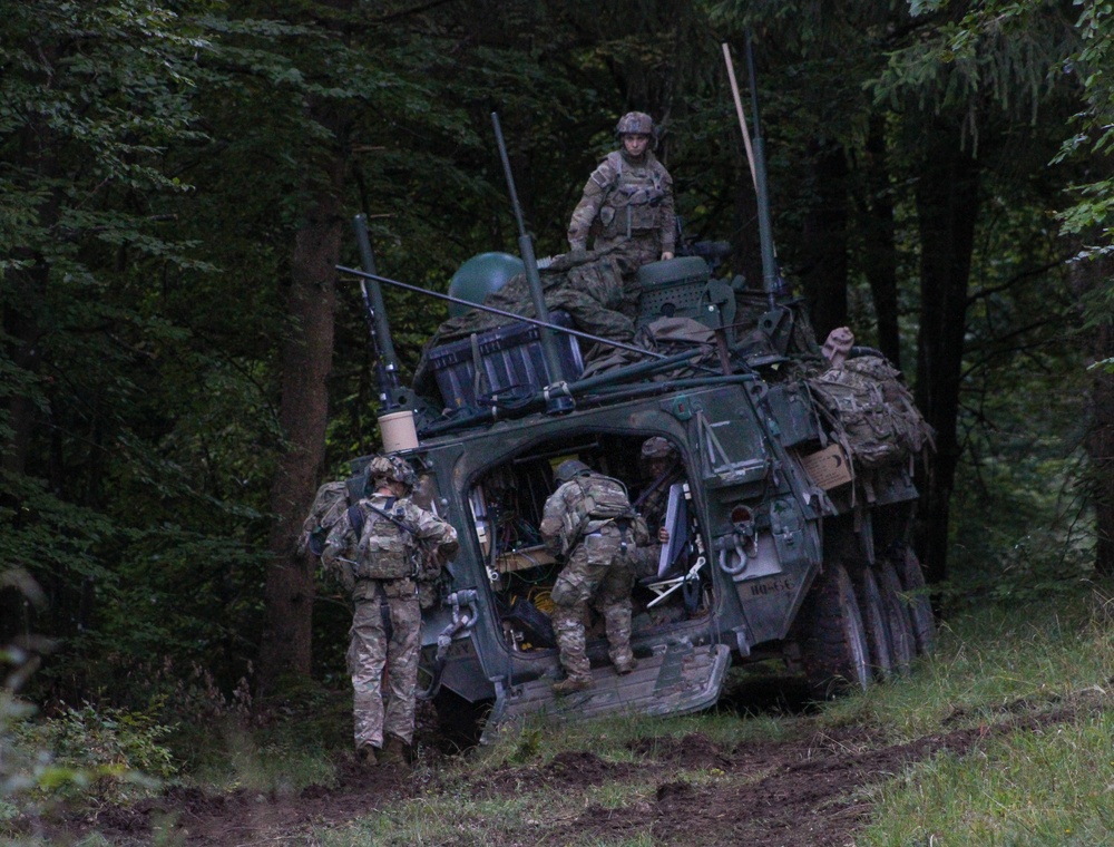 1/2CR Establish Command Post at Saber Junction 25