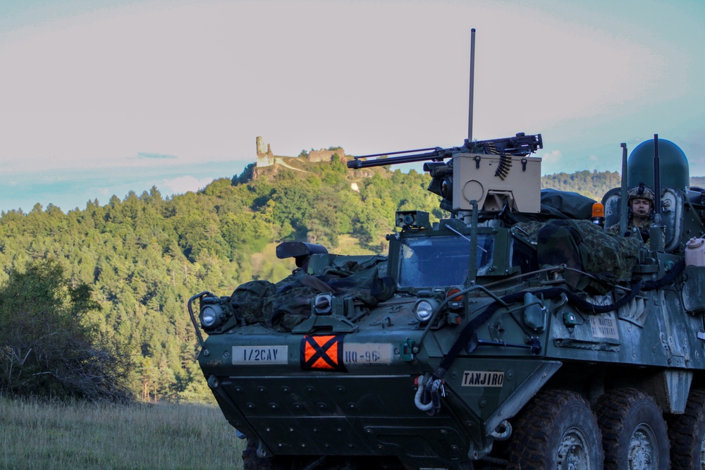 1/2CR Establish Command Post at Saber Junction 25