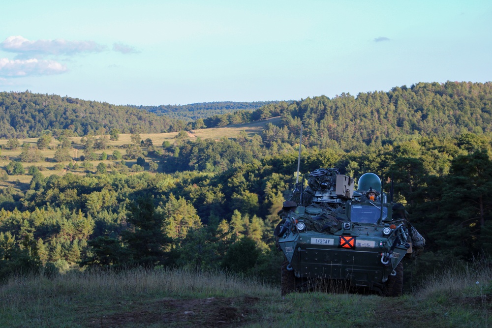 1/2CR Establish Command Post at Saber Junction 25