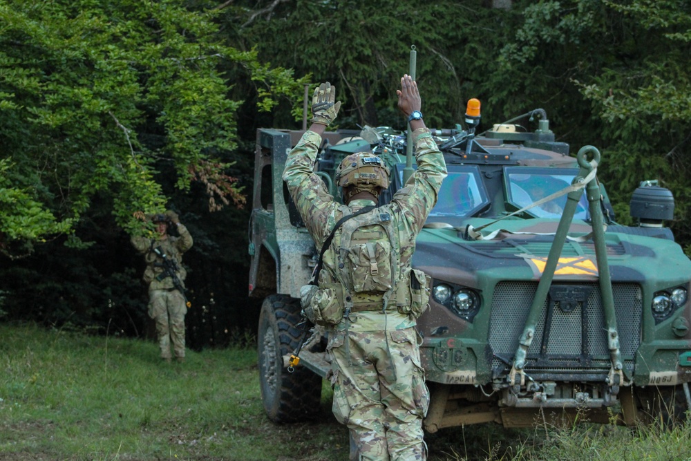 1/2CR Establish Command Post at Saber Junction 25