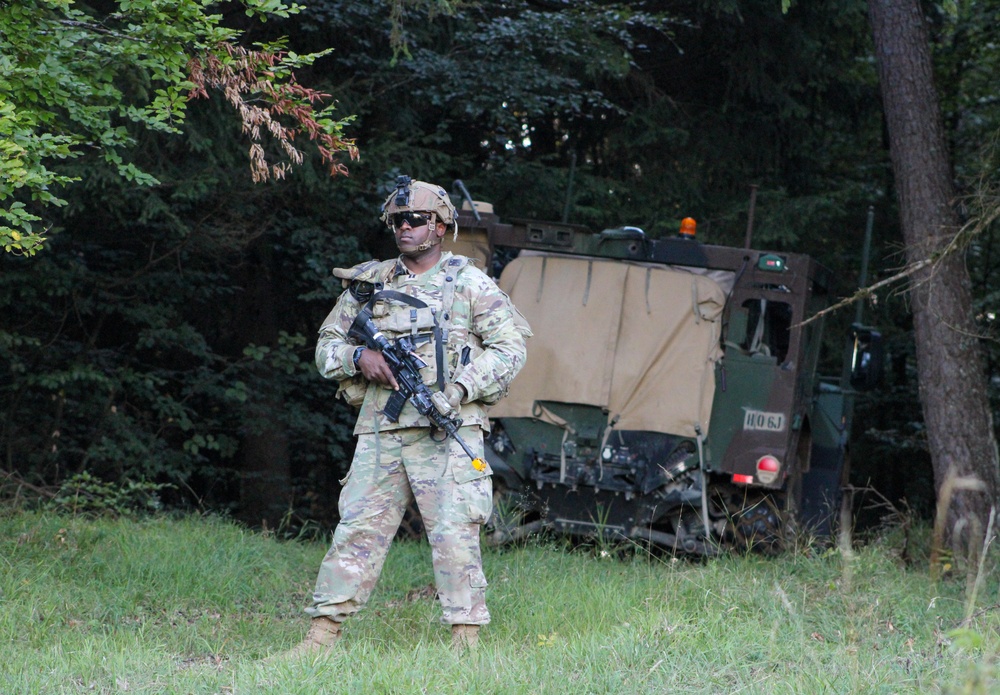 1/2CR Establish Command Post at Saber Junction 25
