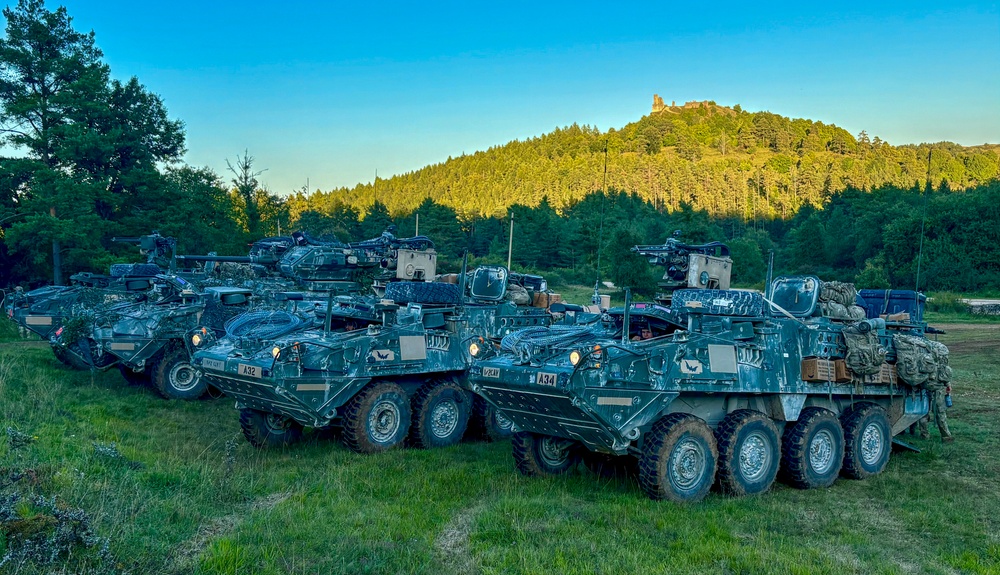 1/2CR Establish Command Post at Saber Junction 25