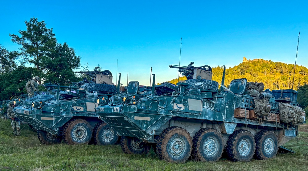 1/2CR Establish Command Post at Saber Junction 25