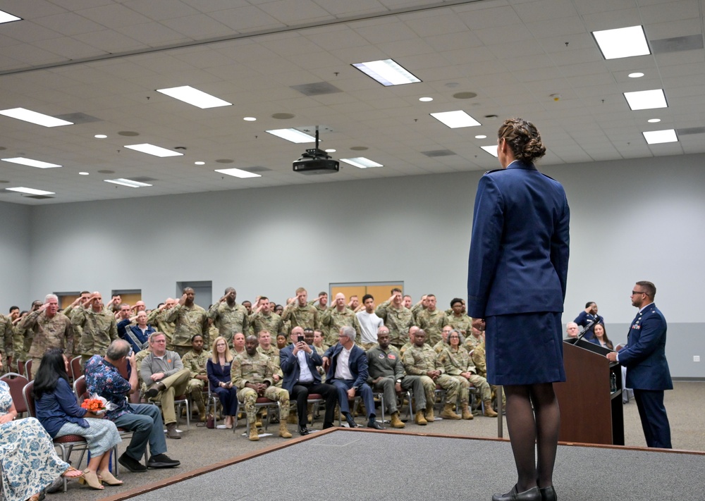 165th Logisitics Readiness Squadron hosts Change of Command Ceremony