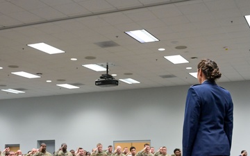 165th Logisitics Readiness Squadron hosts Change of Command Ceremony
