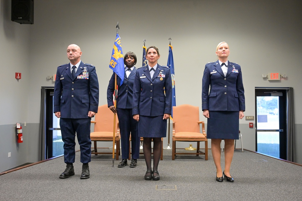 DVIDS - Images - 165th Logisitics Readiness Squadron hosts Change of ...