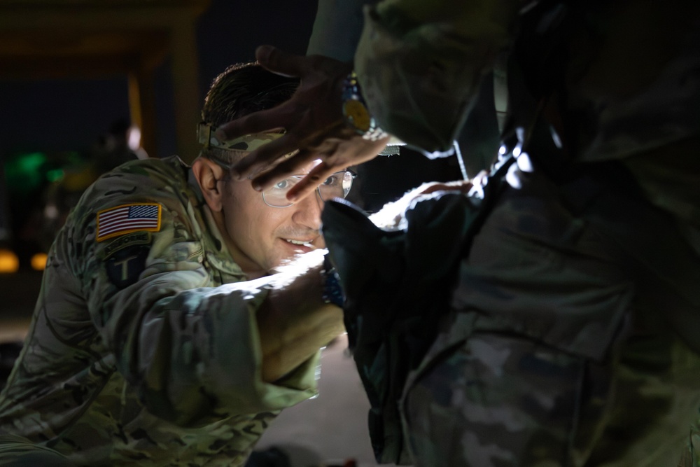U.S. and Cyprus militaries conduct airborne training together during BRIGHT STAR 25