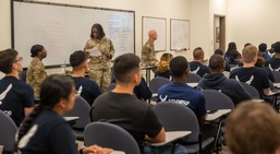 Teamwork to Shape Tomorrow’s Airmen
