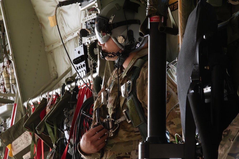 U.S. and Cyprus militaries conduct airborne training together during BRIGHT STAR 25
