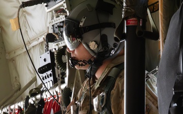 U.S. and Cyprus militaries conduct airborne training together during BRIGHT STAR 25