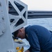 USS Gerald R. Ford (CVN 78) Sailors Conduct Maintenance