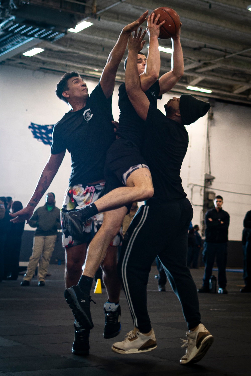 USS Gerald R. Ford (CVN 78) Sailors Participate in 2025 Captain's Cup