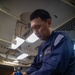 USS Gerald R. Ford (CVN 78) Sailor Conducts Maintenance