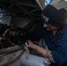 USS Gerald R. Ford (CVN 78) Sailor Conducts Maintenance