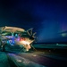 USS Gerald R. Ford (CVN 78) Operates Under Northern Lights
