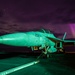 USS Gerald R. Ford (CVN 78) Operates Under Northern Lights