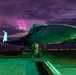 USS Gerald R. Ford (CVN 78) Operates Under Northern Lights