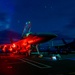 USS Gerald R. Ford (CVN 78) Operates Under Northern Lights