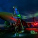 USS Gerald R. Ford (CVN 78) Operates Under Northern Lights
