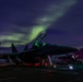 USS Gerald R. Ford (CVN 78) Operates Under Northern Lights