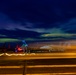 USS Gerald R. Ford (CVN 78) Operates Under Northern Lights