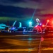 USS Gerald R. Ford (CVN 78) Operates Under Northern Lights