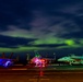 USS Gerald R. Ford (CVN 78) Operates Under Northern Lights