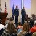 Senior Master Sgt. Aaron Arseo promotes to the rank of Chief Master Sgt.