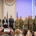 Senior Master Sgt. Aron Arseo promotes to the rank of Chief Master Sgt.