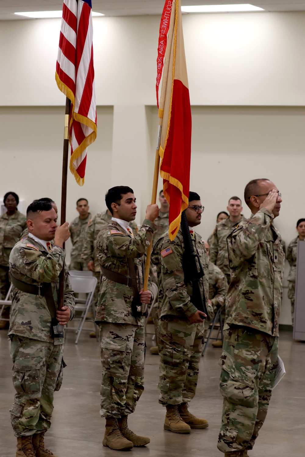 300th Sustainment Brigade Change of Command