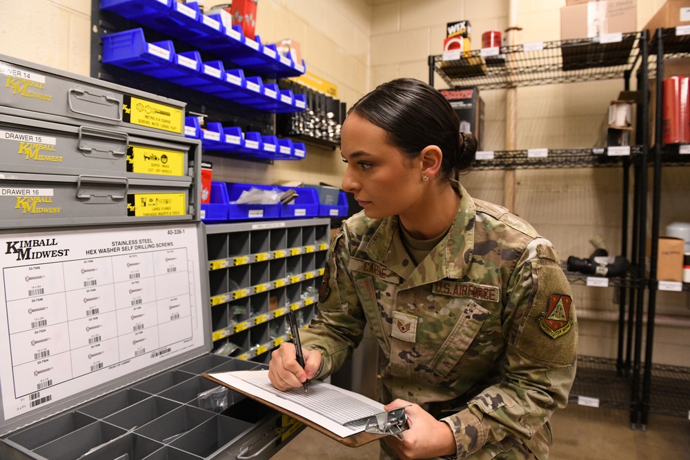 Confidence in Uniform: How Staff Sgt. Carene Became Outstanding Airman of the Year