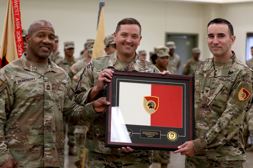 300th Sustainment Brigade Change of Command