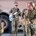 AFCENT Band visits the 386th AEW