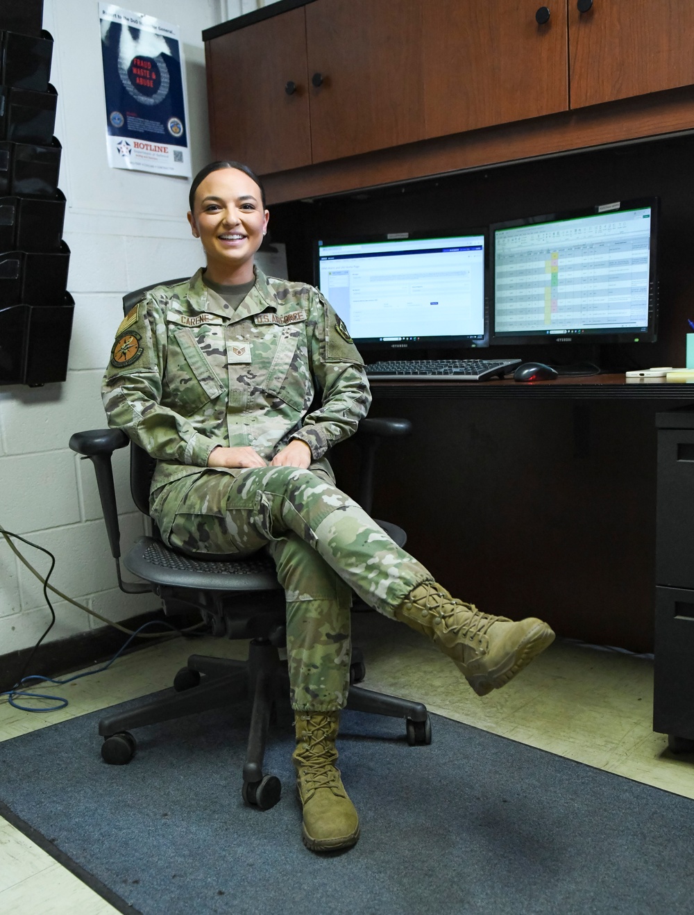 Confidence in Uniform: How Staff Sgt. Carene Became Outstanding Airman of the Year Confidence in Uniform: How Staff Sgt. Carene Became Outstanding Airman of the Year