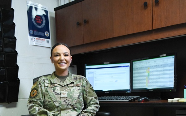 Confidence in Uniform: How Staff Sgt. Carene Became Outstanding Airman of the Year