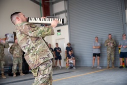AFCENT Band visits the 386th AEW [Image 3 of 50]