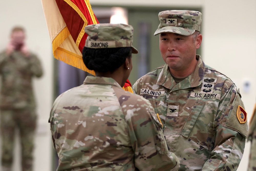 300th Sustainment Brigade Change of Command