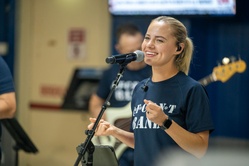 AFCENT Band visits the 386th AEW [Image 6 of 50]
