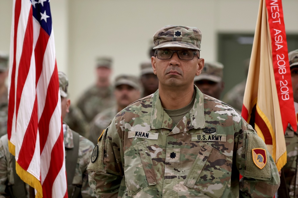 300th Sustainment Brigade Change of Command