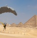 BRIGHT STAR 25 Military Freefall Over The Great Pyramids of Giza