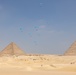 BRIGHT STAR 25 Military Freefall Over The Great Pyramids of Giza