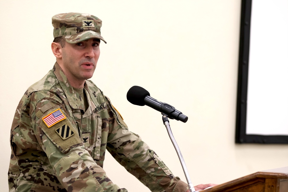 300th Sustainment Brigade Change of Command