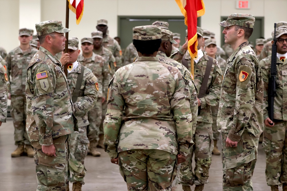 300th Sustainment Brigade Change of Command