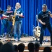 AFCENT Band visits the 386th AEW