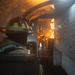130th Firefighters perform fire training
